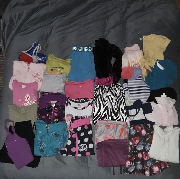 Other - 25pc. Bundle of girls 7/8 clothing